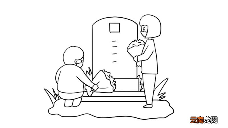 清明节简笔画画法教程 清明节简笔画画法
