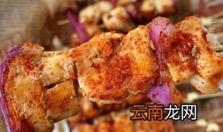 鸡肉蔬菜烤串的做法 鸡肉蔬菜串的做法