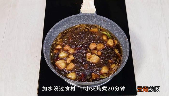 猪肉炖扁豆的做法 猪肉炖扁豆