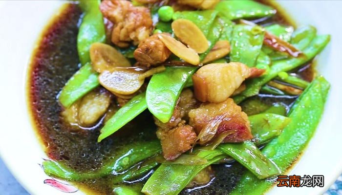 猪肉炖扁豆的做法 猪肉炖扁豆