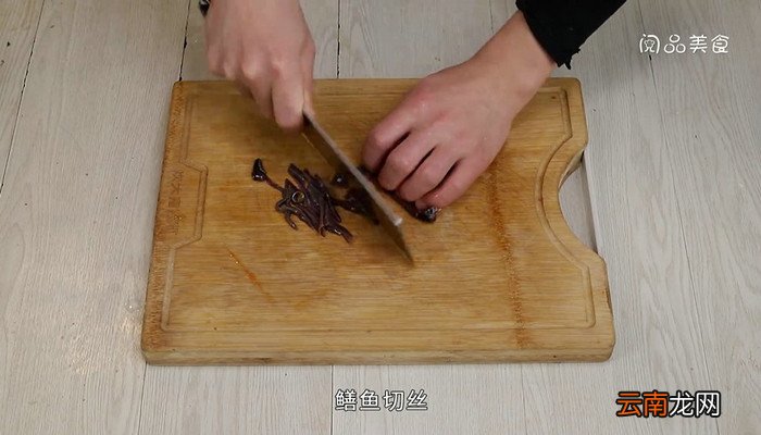 鳝鱼丝的做法家常做法 鳝鱼丝家常版怎么做