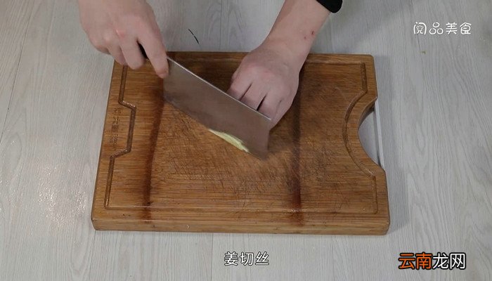 鳝鱼丝的做法家常做法 鳝鱼丝家常版怎么做