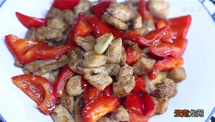 甜椒炒鸡胸肉怎么做 甜椒炒鸡胸肉的做法