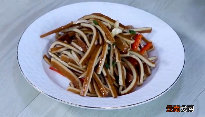 椒麻凉拌豆干的做法椒麻凉拌豆干怎么做