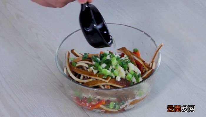 椒麻凉拌豆干的做法椒麻凉拌豆干怎么做
