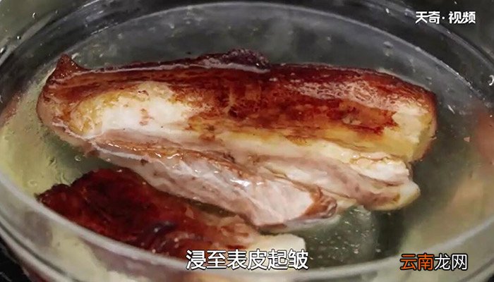 家常扒五花肉的做法 怎么做家常扒五花肉