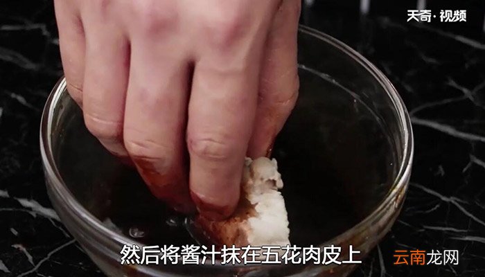 家常扒五花肉的做法 怎么做家常扒五花肉
