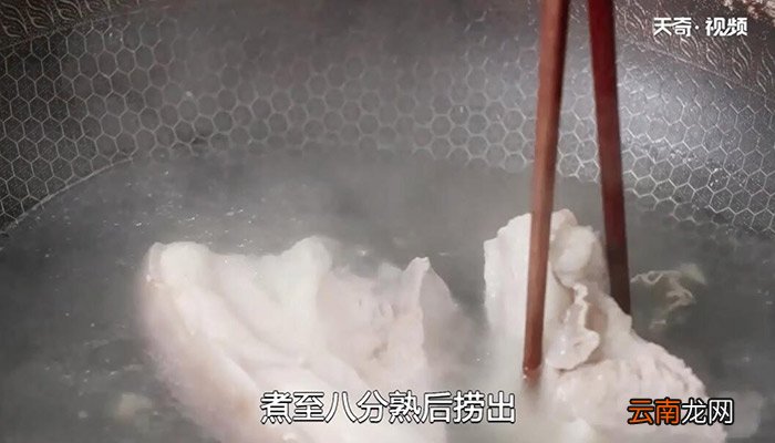 家常扒五花肉的做法 怎么做家常扒五花肉