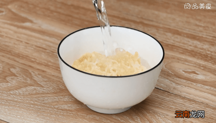 冰糖银耳汤 冰糖银耳汤的做法