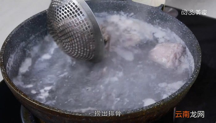 淮山玉米排骨汤怎么做淮山玉米排骨汤的做法