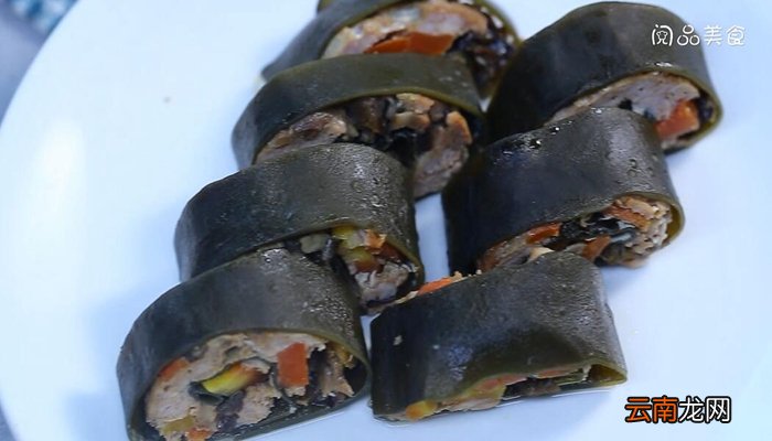 海带蒸卷的做法 海带蒸卷怎么做