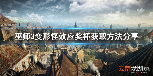 巫师3变形怪效应奖杯如何获得 变形怪效应奖杯获取方法分享