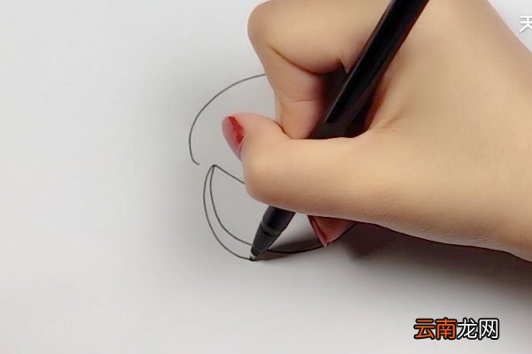 画西瓜简笔画