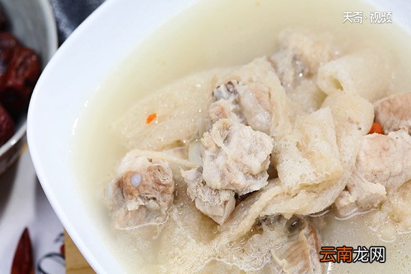 竹荪排骨汤怎么做