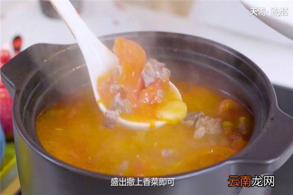 番茄牛腩的做法 番茄牛腩怎么做