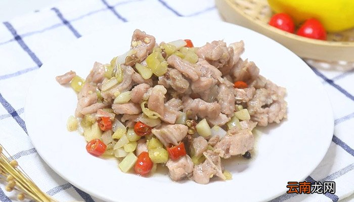 泡椒兔丁的做法 泡椒兔丁怎么做
