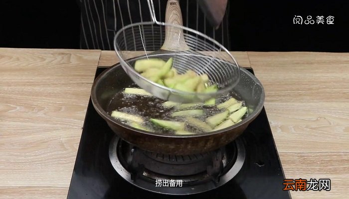 蒜香茄子 蒜香茄子怎么做好吃