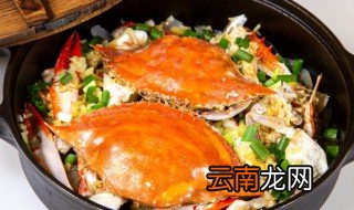 青蟹怎么烧好吃 青蟹的做法