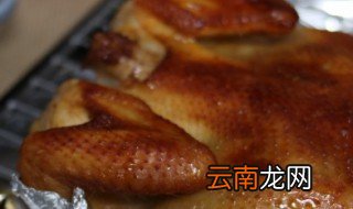 锡纸烤鸡的制作方法 锡纸烤鸡的制作的方法