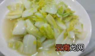 大白菜怎么炒才好吃 大白菜的做法