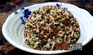 铁锅蒸藜麦饭的做法 铁锅蒸藜麦饭怎么做