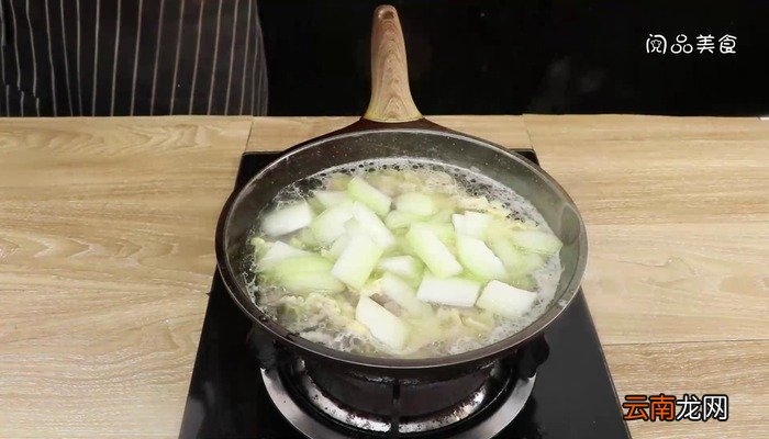 清炖冬瓜汤的做法 清炖冬瓜汤怎么做