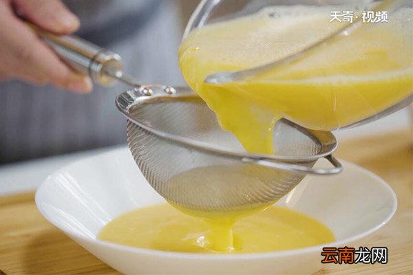 蒸蛋的做法