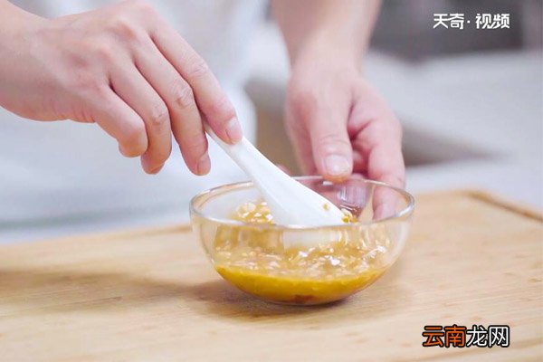 蒸蛋的做法