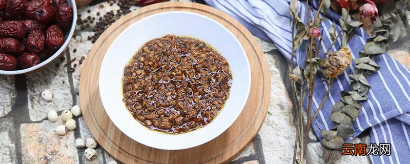炸酱面的酱怎么做 炸酱面的酱的做法