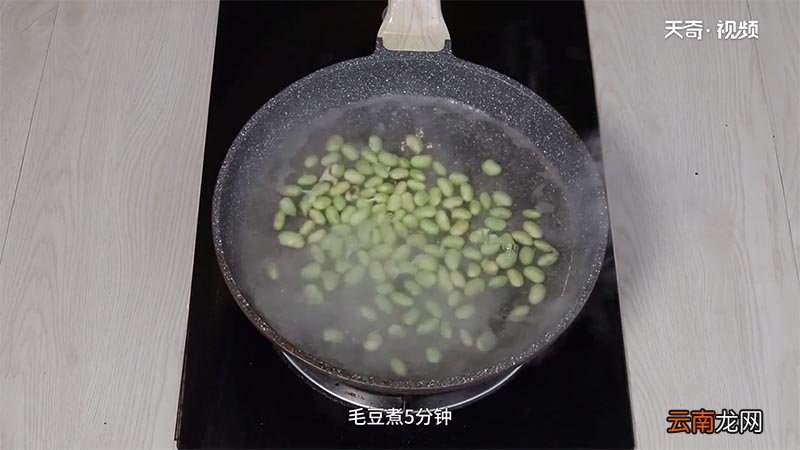 炒毛豆的做法 炒毛豆怎么做