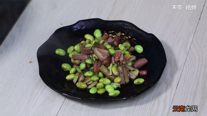炒毛豆的做法 炒毛豆怎么做