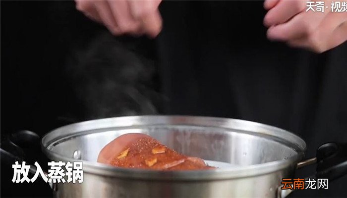 沙茶肘子怎么做 沙茶肘子的做法