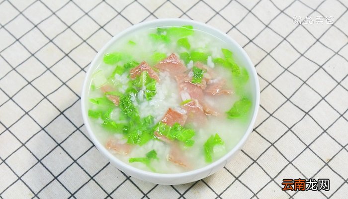 培根粥的做法 培根粥怎么做