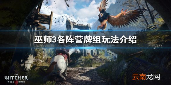 巫师3昆特牌怎么玩 各阵营牌组玩法介绍