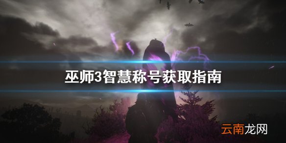巫师3智慧称号怎么获得 巫师3智慧称号获取指南