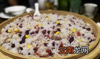五谷杂粮饭的食谱 所需要的材料和做法
