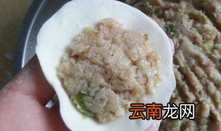 猪肉酸菜馅的做法 学好了来做饺子吃吧