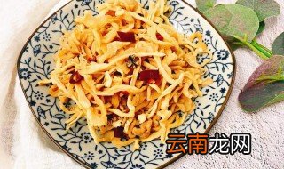 萝卜干的腌法 完美配菜学起来