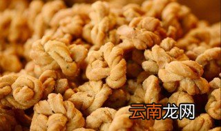 正宗麻花配方 怎么做正宗麻花