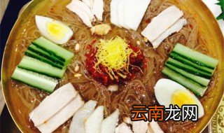 朝鲜冷面的配料 难做吗