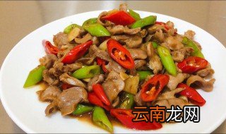 怎样炒鸡胗不会硬 你学会了吗