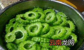 苦瓜要焯水吗 答案在这里