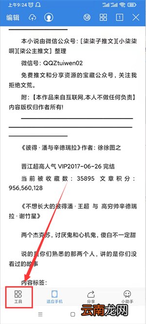 手机wps怎么搜索关键词