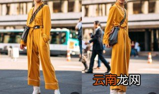 阔腿裤配什么鞋子 怎么能穿显得有女人味