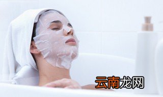 面膜敷完要洗脸吗 面膜敷多久