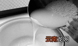 洗米水洗脸有什么好处 这4点都都很实用