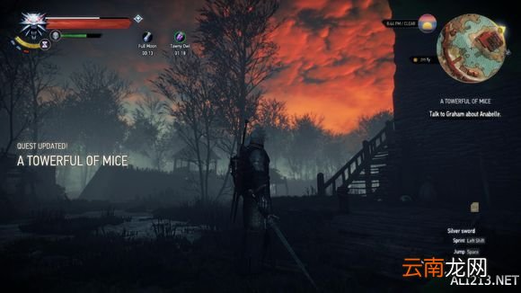 《巫师3：狂猎》鼠塔上凄美爱情故事图文赏析