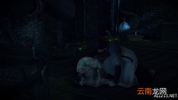 《巫师3：狂猎》鼠塔上凄美爱情故事图文赏析