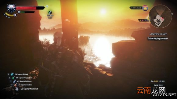 《巫师3：狂猎》鼠塔上凄美爱情故事图文赏析