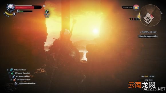 《巫师3：狂猎》鼠塔上凄美爱情故事图文赏析